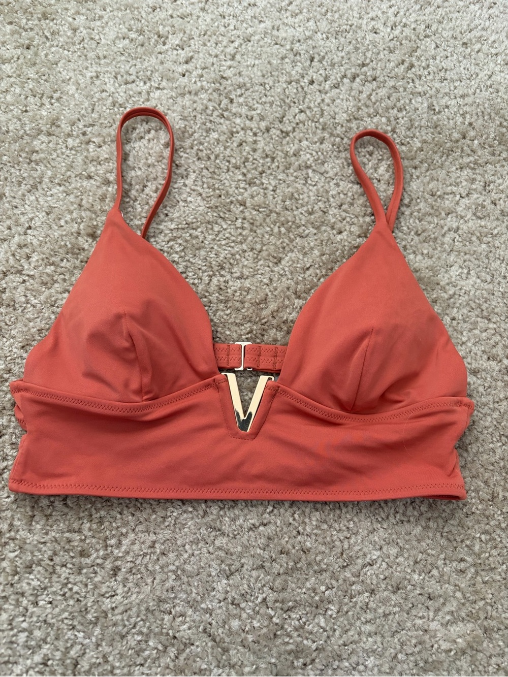 Victoria's Secret Long Line Bikini Top